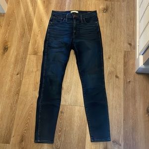 Madewell 10” High-Rise Skinny jeans